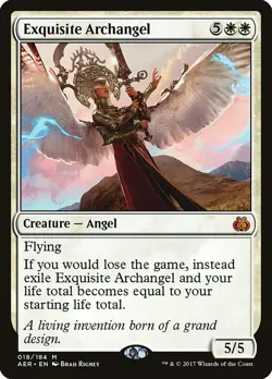 Exquisite Archangel Aether Revolt - Moderately Played - Image 1