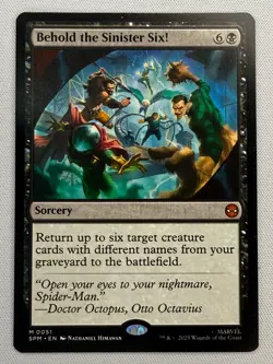 Behold the Sinister Six! Marvel's Spider-Man Regular - Image 1