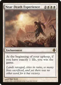 Near-Death Experience 38 Rare Rise of the Eldrazi Magic: The Gathering Near Mint - Image 1