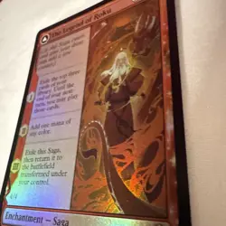 X1 foil The Legend of Roku from TLA - Image 2