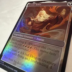 X1 foil The Legend of Roku from TLA - Image 4