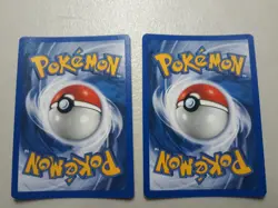 2x Pokemon 1st Edition Neo Genesis Oddish Common (68/111) LP Free Shipping - Image 2