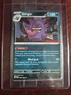Pokemon Gengar #95/119 GameStop Exclusive Promo PSA 10 POSSIBLE! - Image 1