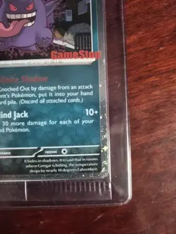 Pokemon Gengar #95/119 GameStop Exclusive Promo PSA 10 POSSIBLE! - Image 3
