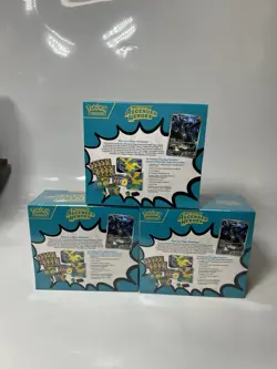 Pokemon Mega Evolutions Ascended Heroes ETB Elite Trainer Box Lot Of 3 - Image 2