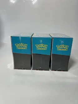 Pokemon Mega Evolutions Ascended Heroes ETB Elite Trainer Box Lot Of 3 - Image 3