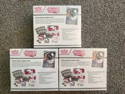 Pokemon TCG Scarlet & Violet White Flare ETB Factory Sealed Lot Of 3 - Image 2
