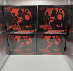 LOT OF 4 POKEMON TCG DESTINED RIVALS ELITE TRAINER BOX ETB SEALED! - Image 1
