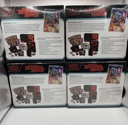 LOT OF 4 POKEMON TCG DESTINED RIVALS ELITE TRAINER BOX ETB SEALED! - Image 3