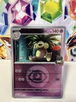 Team Rocket’s Exeggutor 078/217 Energy Reverse Holo Rare Pokemon Ascended Heroes - Image 1