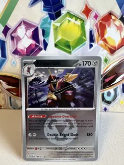 Kingambit 148/217 Energy Reverse Holo Rare - Pokemon TCG Ascended Heroes - NM - Image 1