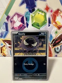 Gastly 123/217 Common Energy Reverse Holo - Pokemon TCG Ascended Heroes - NM - Image 1