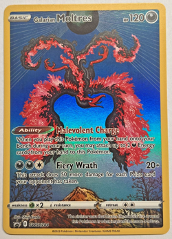 Pokemon Galarian Moltres SWSH284 | SWSH: Sword & Shield Promo Cards M/NM - Image 1