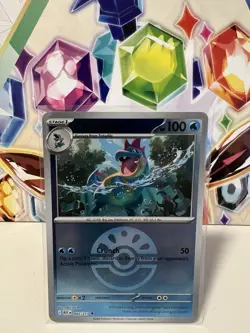 Croconaw 042/217 Uncommon Poke Ball Reverse Holo - Pokemon Ascended Heroes - NM - Image 1