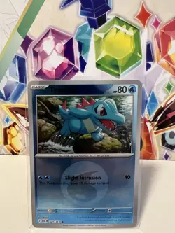 Totodile 041/217 Common Energy Reverse Holo - Pokemon TCG Ascended Heroes - NM - Image 1