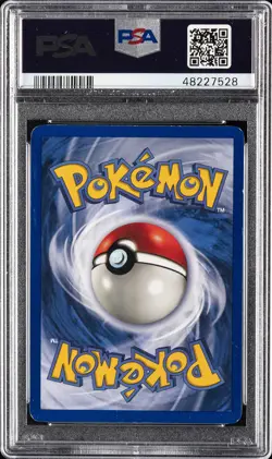 1999 POKEMON JUNGLE 1ST EDITION #16 WIGGLYTUFF-HOLO PSA 7 - Image 2