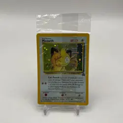 Meowth Pokemon Black Star Promo #10 Sealed *SEE PHOTOS & DESCRIPTION* - Image 1