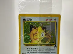 Meowth Pokemon Black Star Promo #10 Sealed *SEE PHOTOS & DESCRIPTION* - Image 3