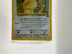 Meowth Pokemon Black Star Promo #10 Sealed *SEE PHOTOS & DESCRIPTION* - Image 4