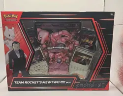 Pokemon TCG Team Rocket's Mewtwo ex Box Sealed New - Image 1