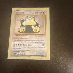 Wizards of the Coast Snorlax 11/64 Jungle 1st Edition Rare 130 HP English - Image 1