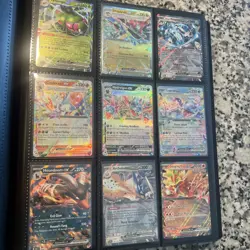 Pokemon TCG Collection- V, ex, Ace Spec Only - Multiple Sets- 147 Cards + Binder - Image 1
