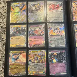 Pokemon TCG Collection- V, ex, Ace Spec Only - Multiple Sets- 147 Cards + Binder - Image 2