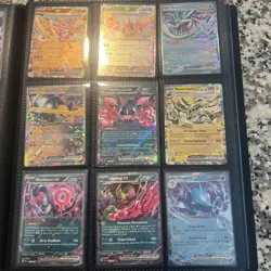 Pokemon TCG Collection- V, ex, Ace Spec Only - Multiple Sets- 147 Cards + Binder - Image 3