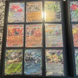 Pokemon TCG Collection- V, ex, Ace Spec Only - Multiple Sets- 147 Cards + Binder - Image 4
