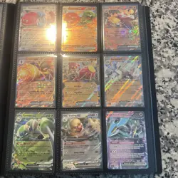 Pokemon TCG Collection- V, ex, Ace Spec Only - Multiple Sets- 147 Cards + Binder - Image 5