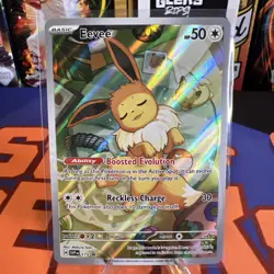 Eevee 173 Sv: Scarlet & Violet Promo Cards Holo Prismatic Evolutions Near Mint - Image 1