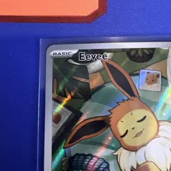 Eevee 173 Sv: Scarlet & Violet Promo Cards Holo Prismatic Evolutions Near Mint - Image 2