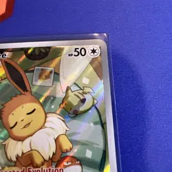 Eevee 173 Sv: Scarlet & Violet Promo Cards Holo Prismatic Evolutions Near Mint - Image 3