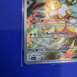 Eevee 173 Sv: Scarlet & Violet Promo Cards Holo Prismatic Evolutions Near Mint - Image 5