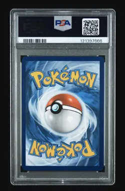 2025 POKEMON DESTINED RIVALS 233 TEAM ROCKET'S NIDOKING SIR PSA 9 - Image 2