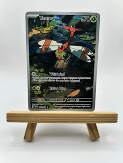 Pokemon TCG Yanma 183/182 SV10: Destined Rivals Illustration Rare Near Mint - Image 1