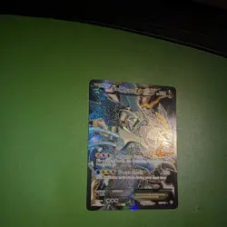 Pokemon TCG Black Kyurem EX Full Art Holo Ultra Rare 145/149 Boundaries Crossed - Image 2
