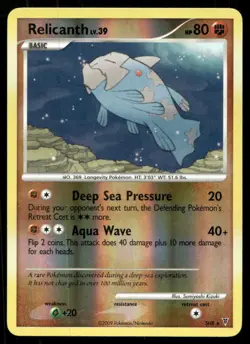 Relicanth (Shiny) Supreme Victors Reverse Holo SH8 Pokemon TCG - Image 1