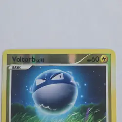 Pokemon Voltorb Stormfront SH3 Shiny Holo Rare Reverse Holo - Image 2