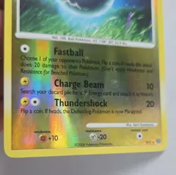 Pokemon Voltorb Stormfront SH3 Shiny Holo Rare Reverse Holo - Image 4