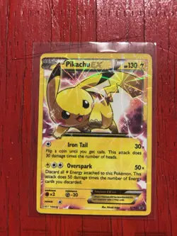 Pikachu EX #XY84 Pokemon Promo - Image 1