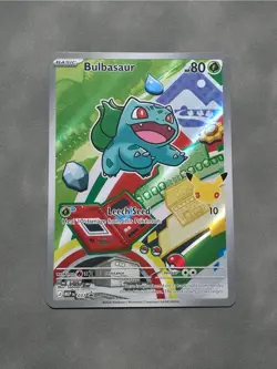 Pokemon First Partner Illustration Collection Series 1 Kanto Gen 1 Starters Set - Image 5