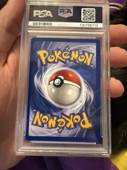1999 Pokemon Venusaur 15/102 Base Set Unlimited Holo Rare PSA 7 - Image 2