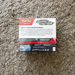 Pokemon TCG Scarlet Violet Journey Together Booster Box Sealed 36 Packs - Image 2