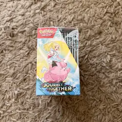 Pokemon TCG Scarlet Violet Journey Together Booster Box Sealed 36 Packs - Image 3