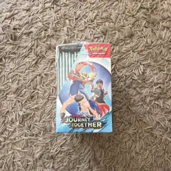 Pokemon TCG Scarlet Violet Journey Together Booster Box Sealed 36 Packs - Image 4
