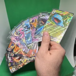 Pokemon 151 Complete Set of 12 Double Rare Ex Cards Holo NM-LP English - Image 1