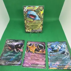 Pokemon 151 Complete Set of 12 Double Rare Ex Cards Holo NM-LP English - Image 2