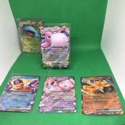 Pokemon 151 Complete Set of 12 Double Rare Ex Cards Holo NM-LP English - Image 4