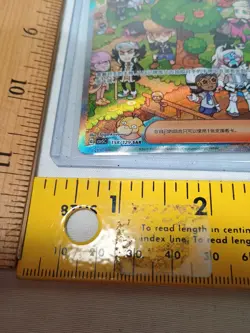 PM47 Pokemon Trading Card Clive Special Illustrtion Rare 158/129 Chinese Shiny - Image 1
